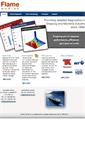 Mobile Screenshot of flamemarine.com
